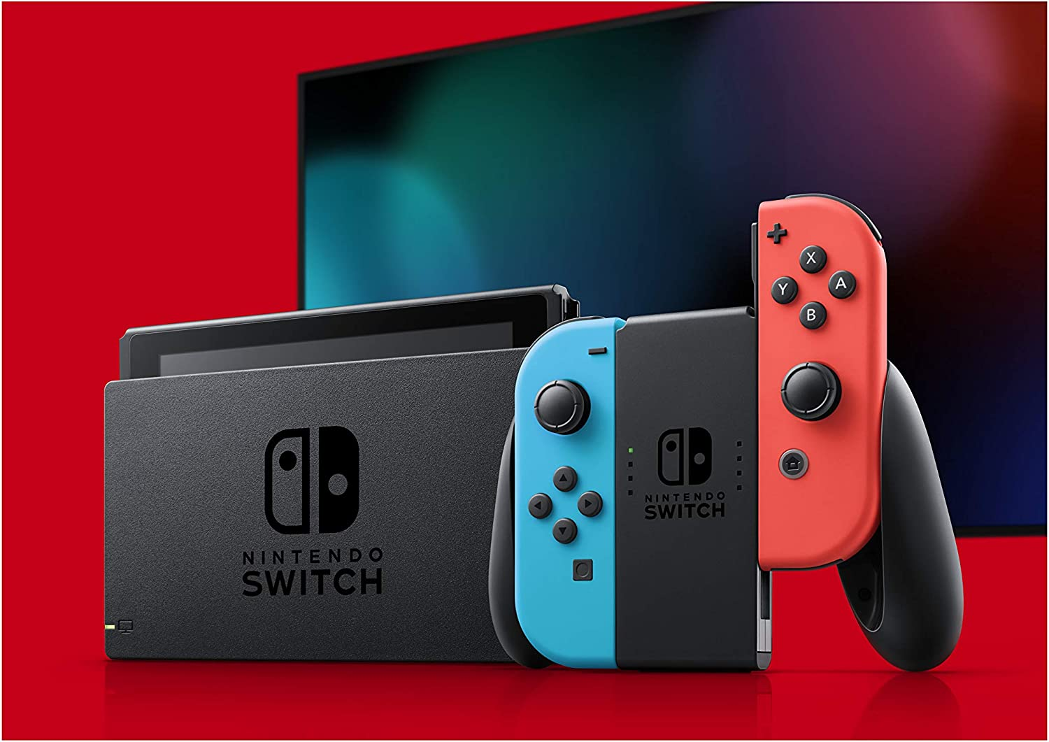 A stock image of the Nintendo Switch